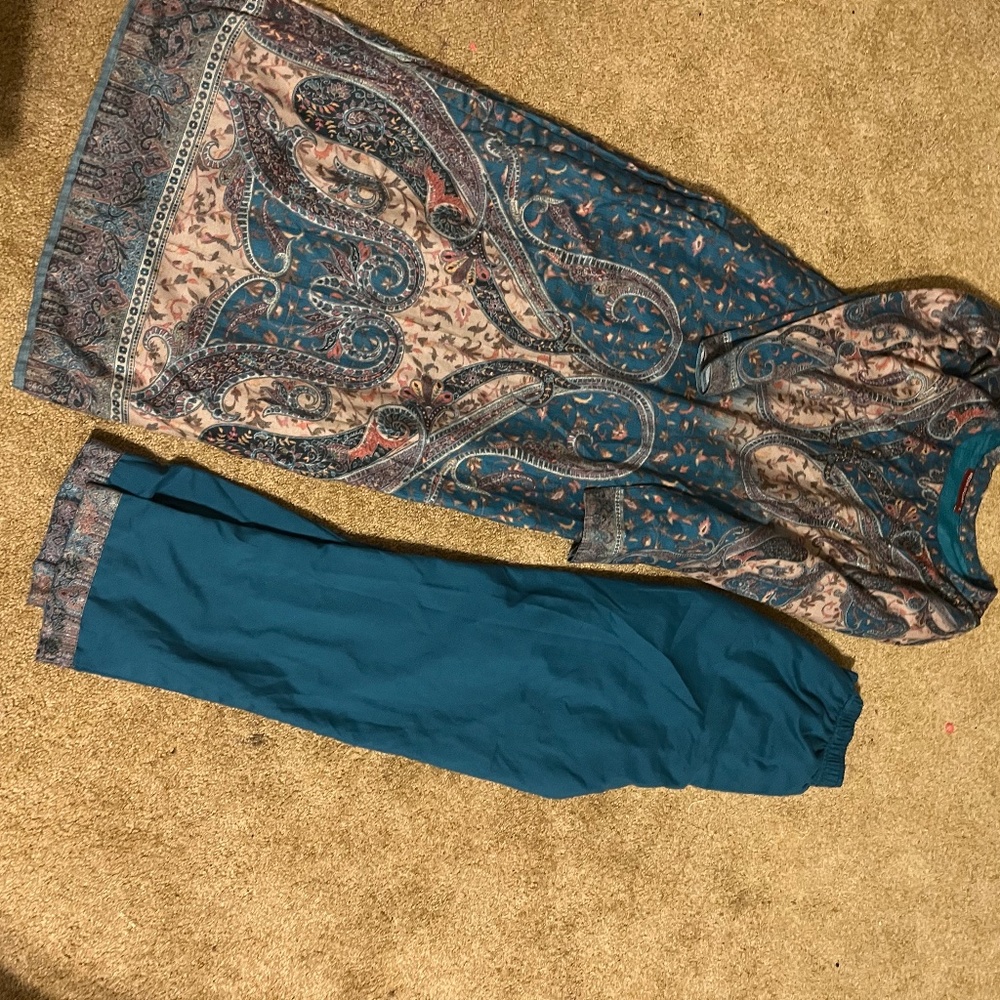 pashmina wool shalwar khameez